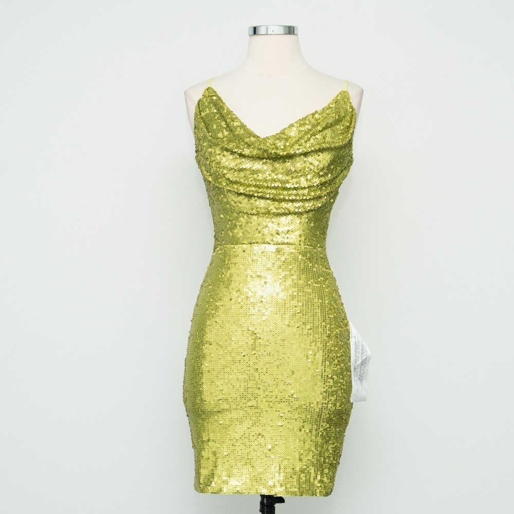 Dress the Population - Paloma‎ Mini Sequin Dress - Picture 2 of 10